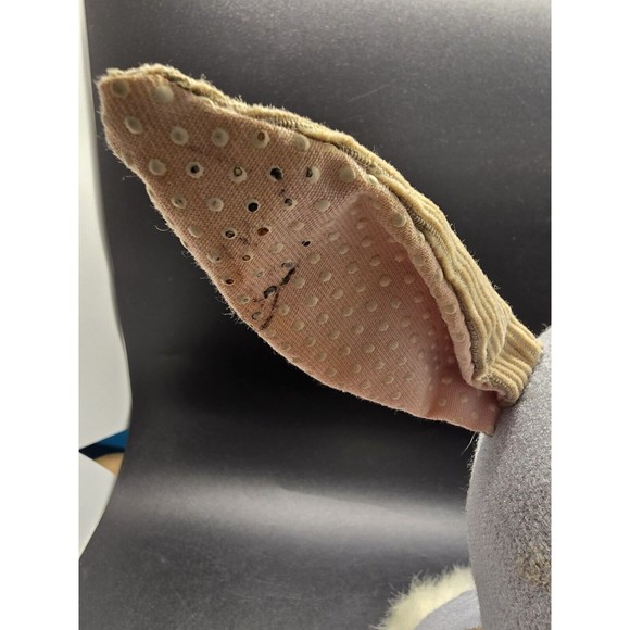 The Walt Disney Co. Thumper 10" Plush Rabbit Stuffed Animal Toy 1992 Mattel Flaw - Picture 13 of 16